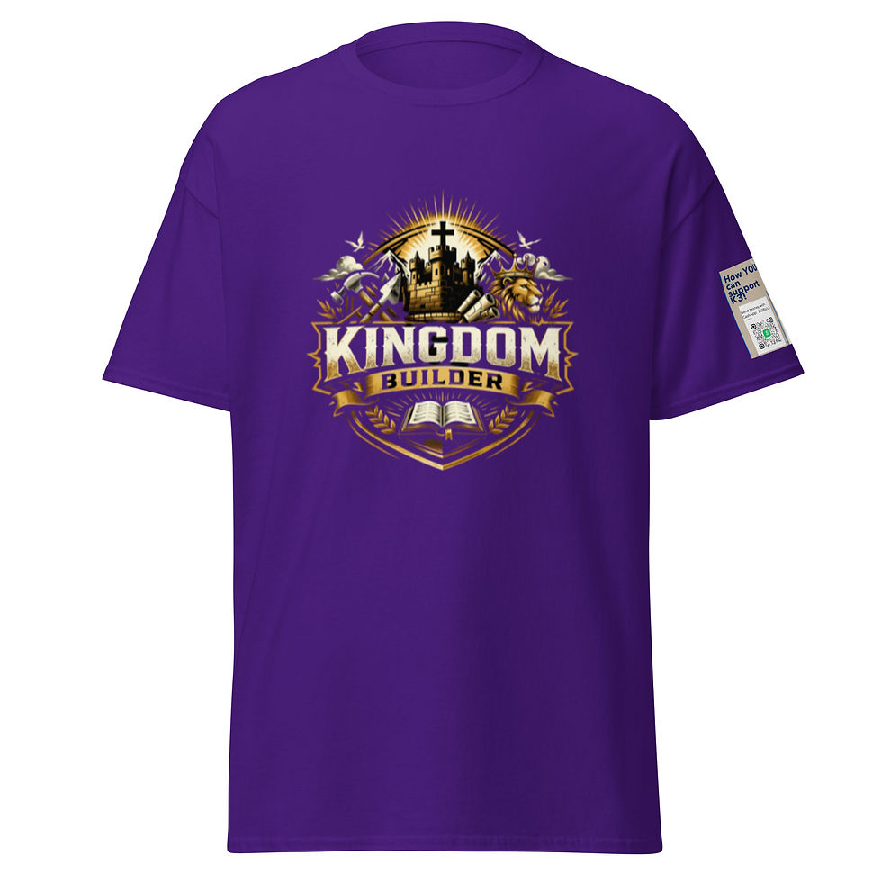 Thumbnail: Kingdom Builder Unisex classic tee
