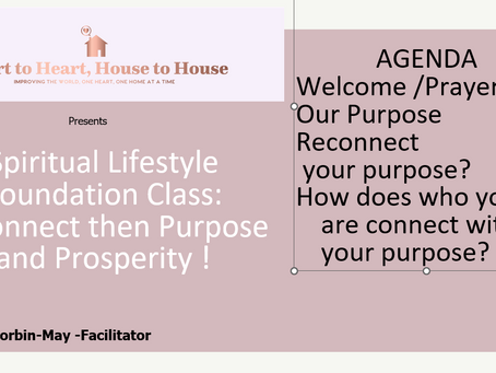 Plan and Purpose