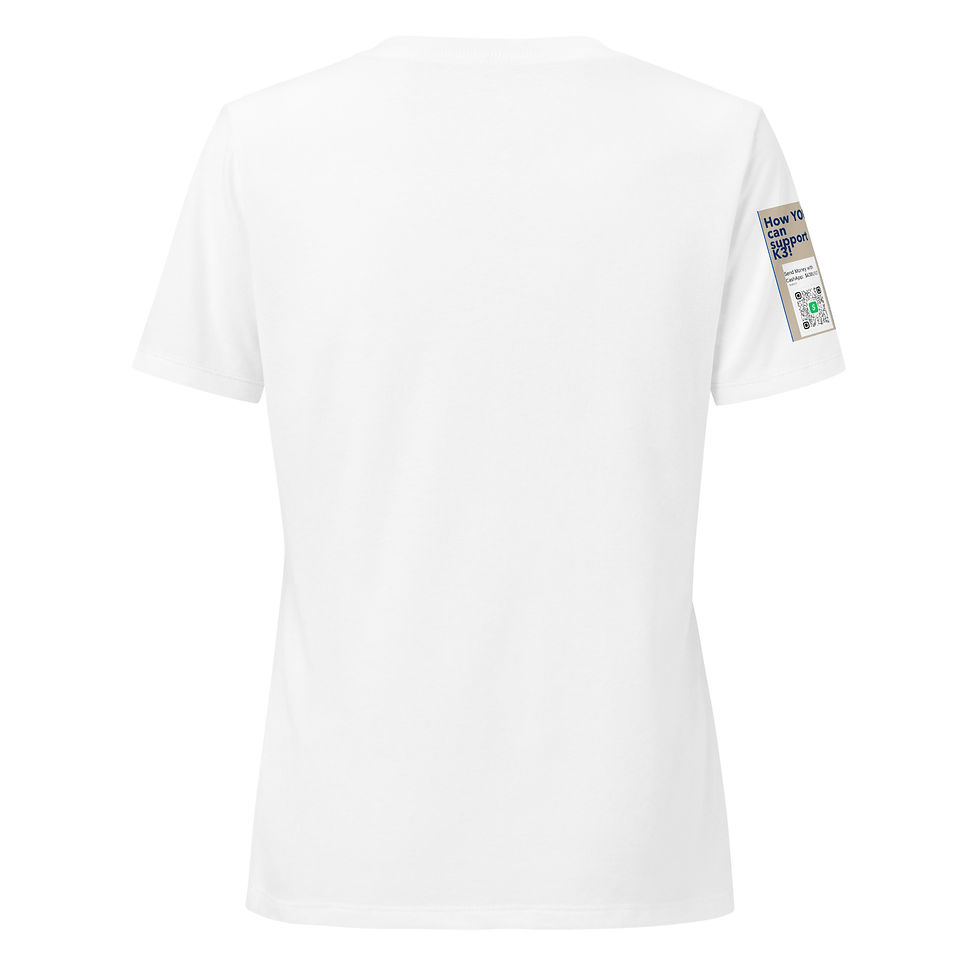 Thumbnail: Women’s relaxed v-neck t-shirt