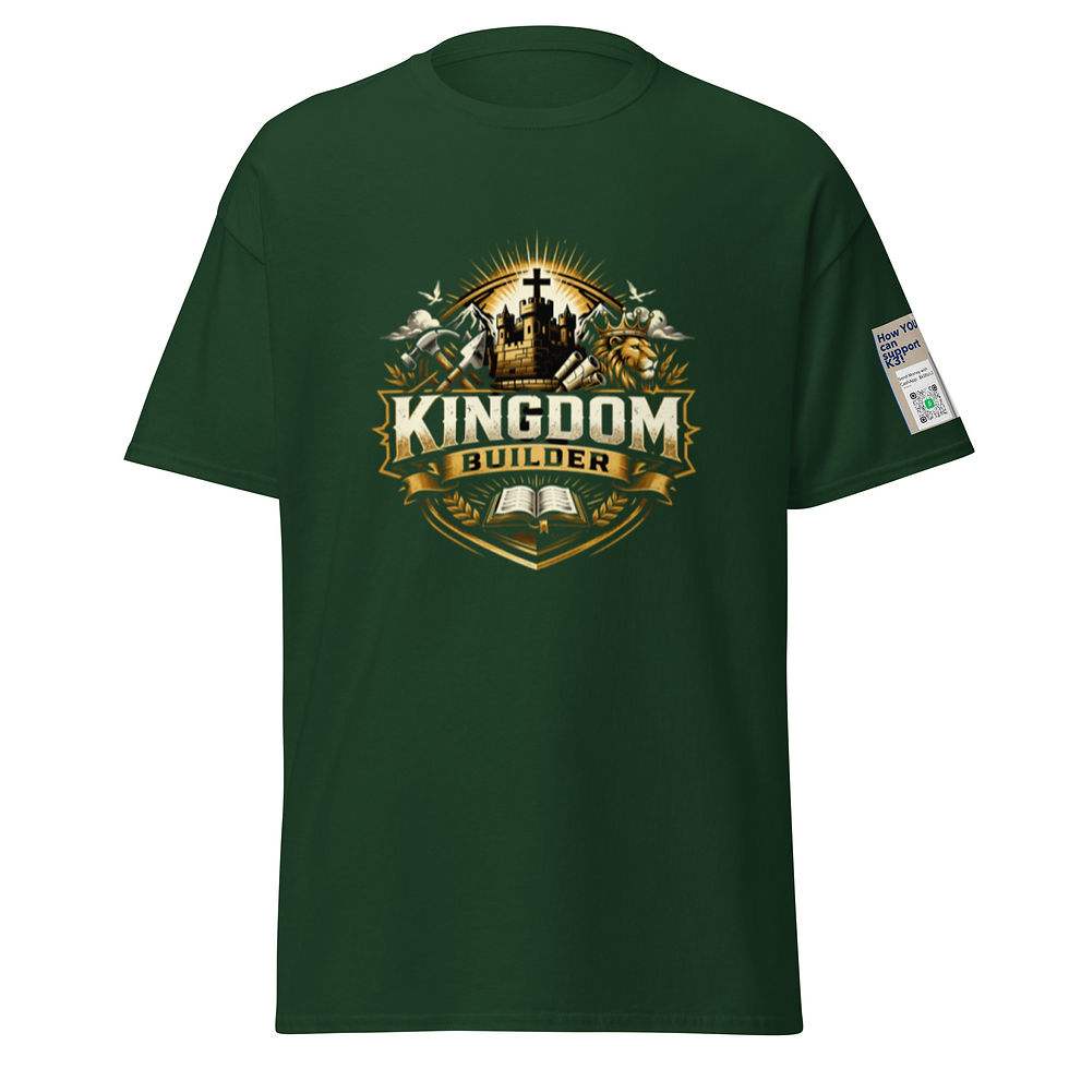 Thumbnail: Kingdom Builder Unisex classic tee