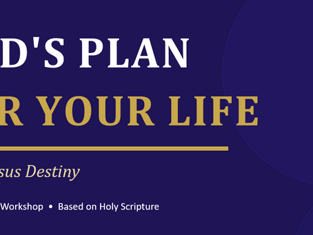 Fate vs. Destiny- God's Plan for YOUR life April 2026