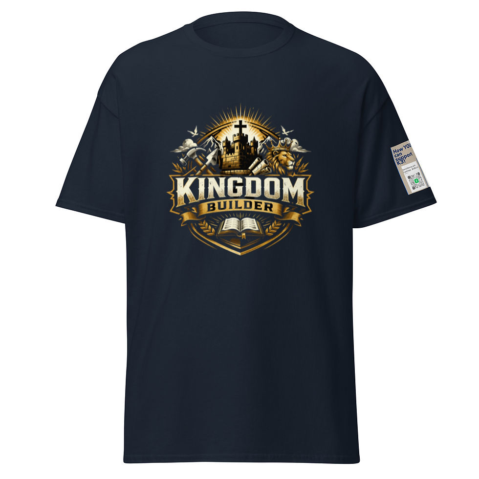 Thumbnail: Kingdom Builder Unisex classic tee