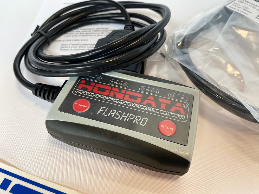 Hondata FlashPro 2017+ Civic Type R (USA ONLY) Rampage Fab