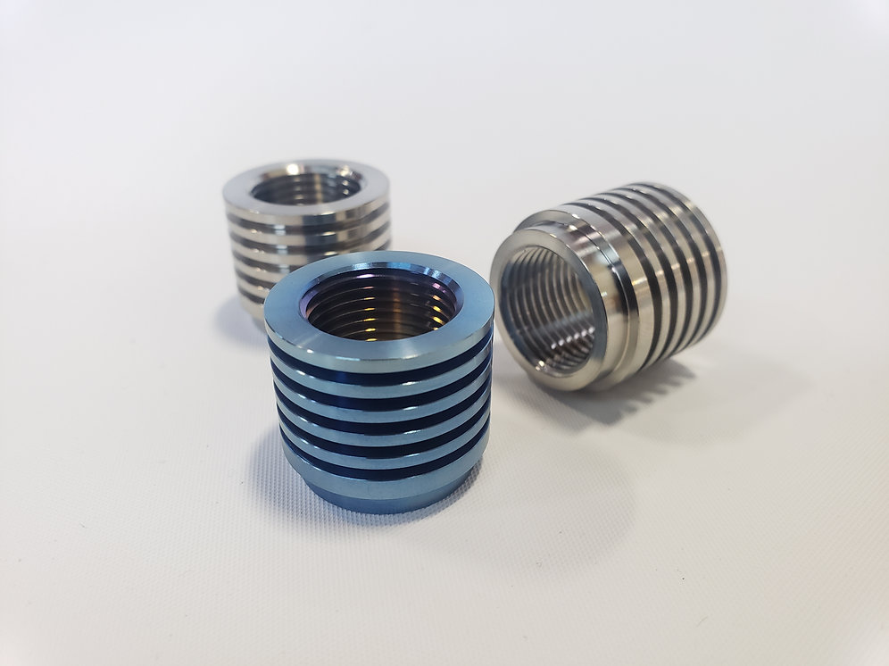 Titanium Heat Sink O2 Bung mysite