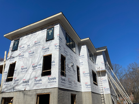 Window, Door & house Wrap installation.