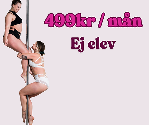 Egen träning - ej elev