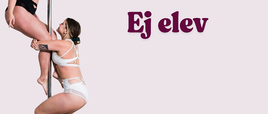 Egen träning - ej elev