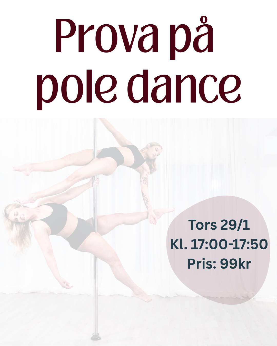 Prova på 29/1