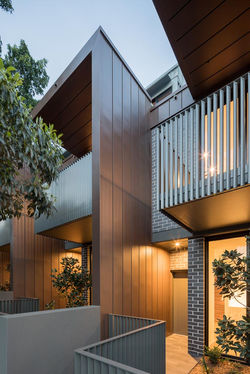 Zinc Terraces