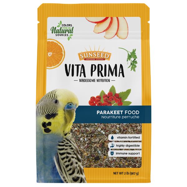 Sunseed Vita Prima Parakeet Food-2 lbs