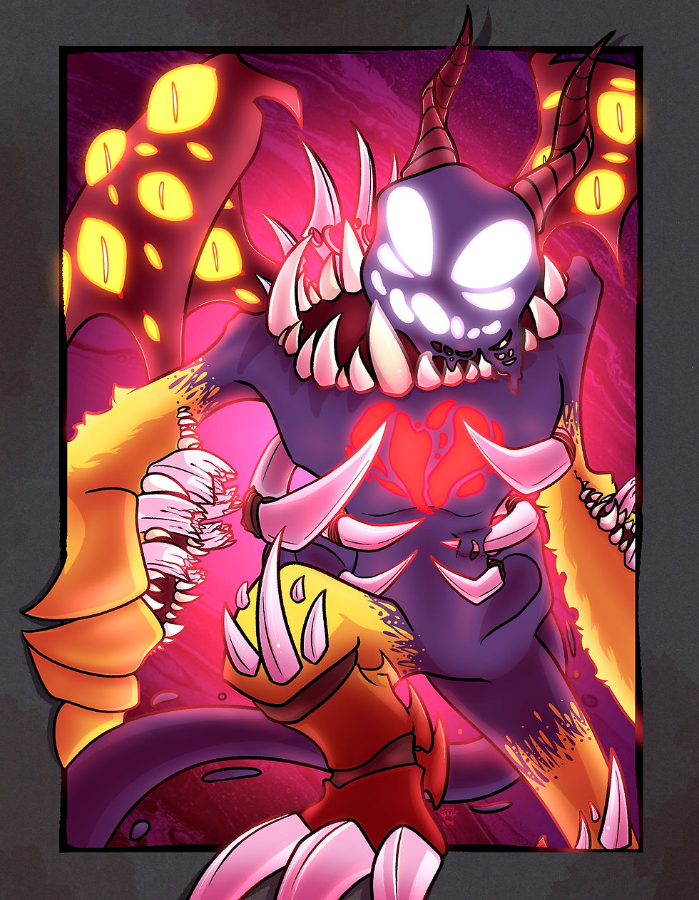 Monster Illustration