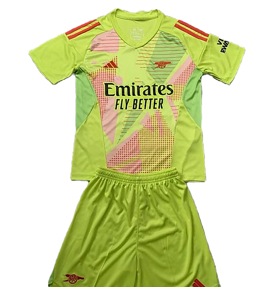 arsenal goalkeeper kit kids