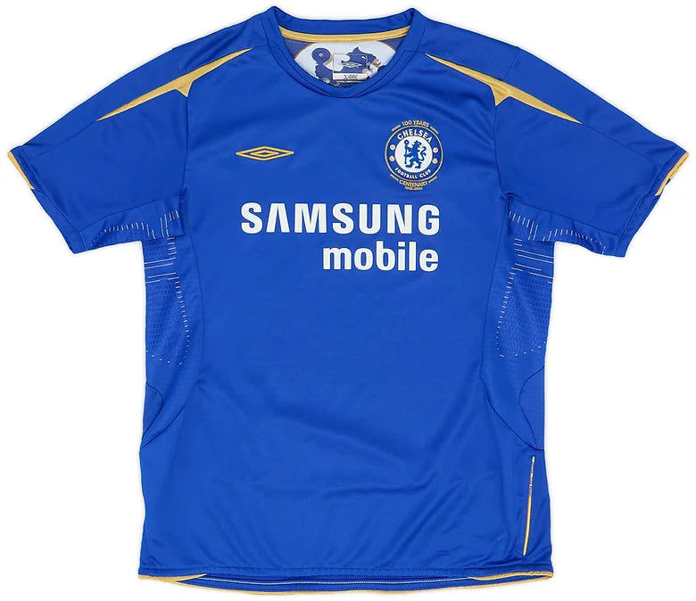 C.F.C Home 05/06 Jersey