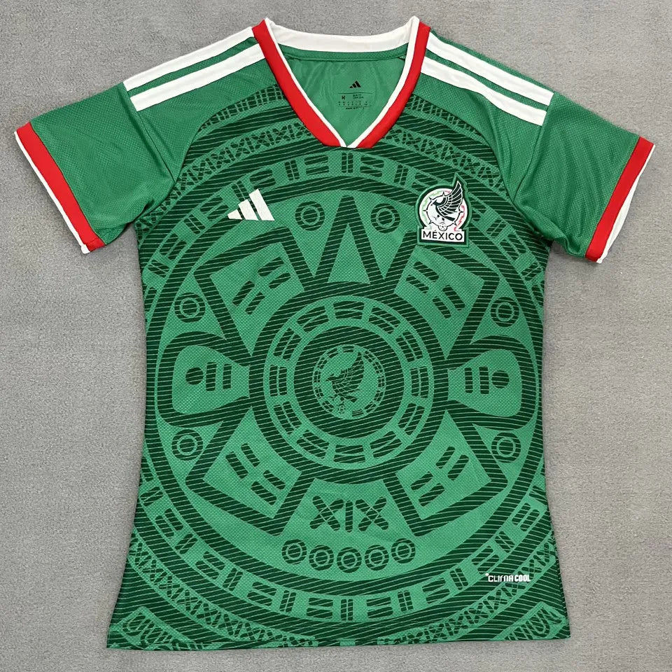 2026 Mexico Womens Home Kit Stadium Version