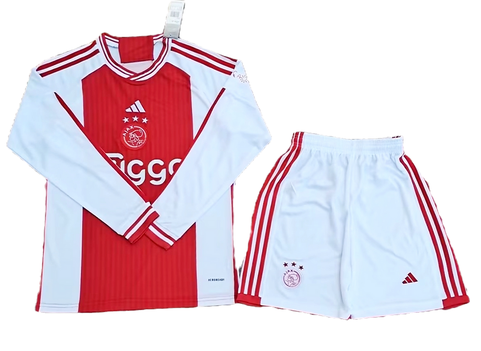 2023/2024 Ajax Adult Home Long Sleeve Away Kit