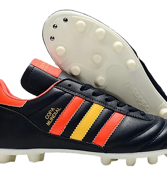 Adidas Copa Mundial Spain FG - Black/Red/Yellow | 626 Jerseys