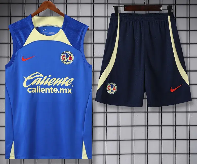 2023/2024 Club America SLEEVELESS TRAINING KIT