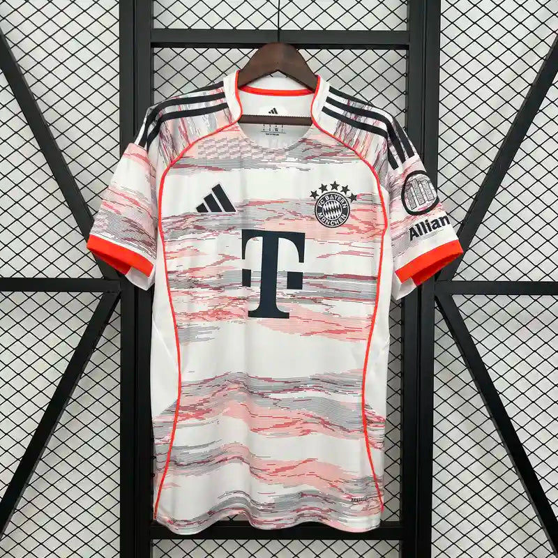 25/26 Bayern Munich Away Kit Stadium Version
