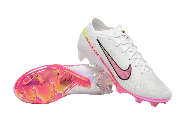 nike mercurial vapor pink and white