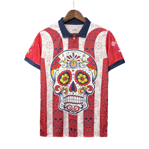 2023/2024 Chivas x Dia De Los Muertos Home Kit Stadium Version 626