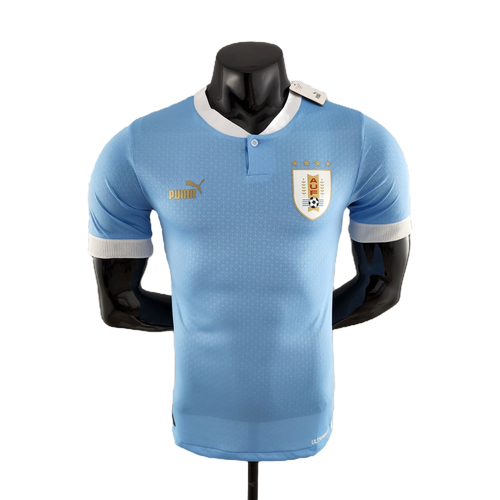 2022 URUGUAY WORLD CUP HOME KIT PLAYER VERSION 626 Jerseys
