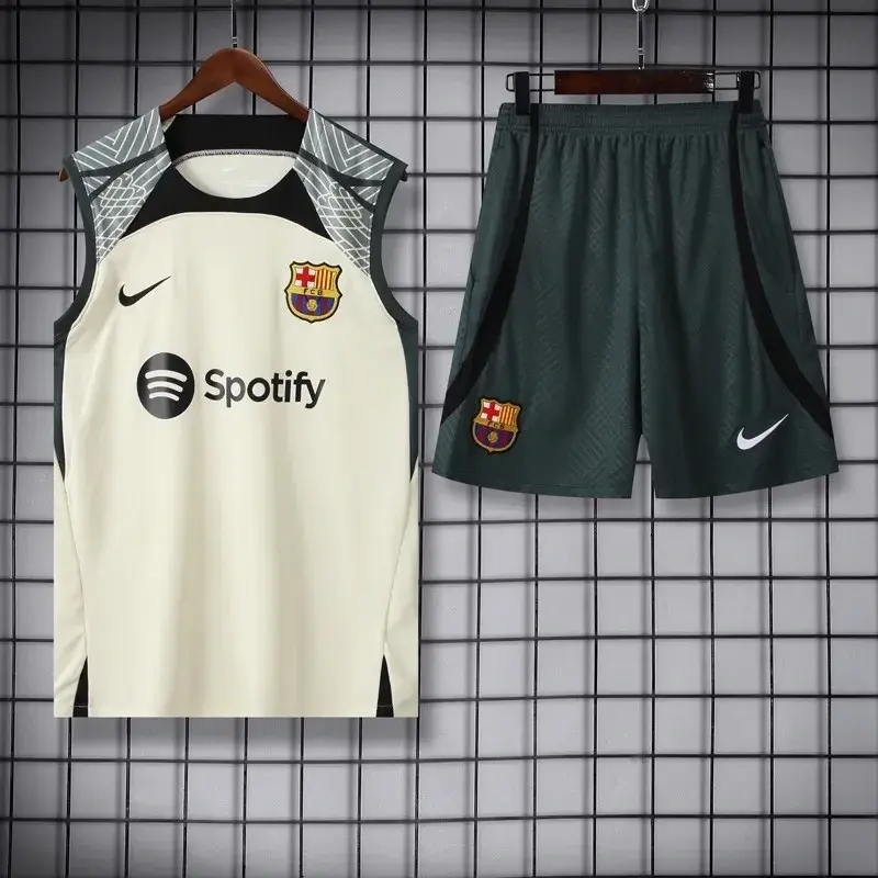 2023/2024 Barça SLEEVELESS TRAINING KIT