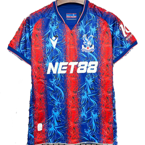 2024 2025 Crystal Palace Home Kit Stadium Version 626 Jerseys File