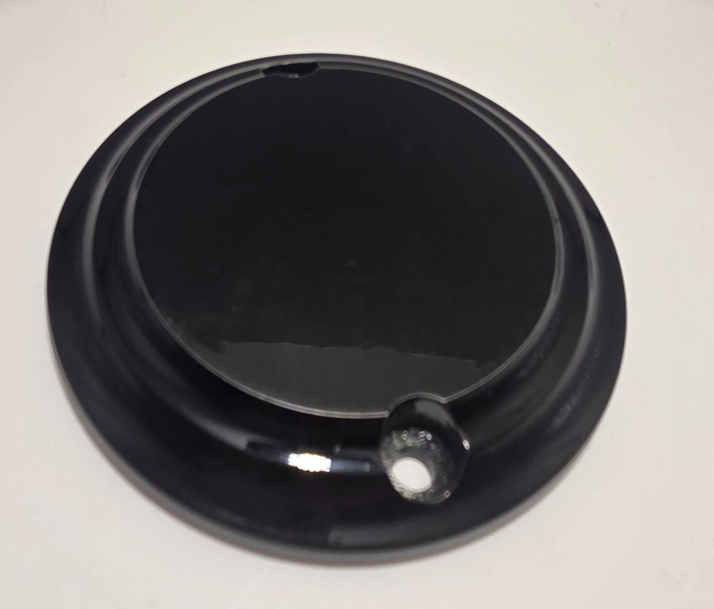 Blank Harley Ignition Cover