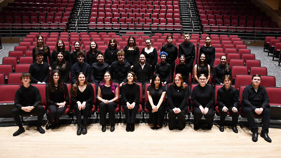 WMHS Choral Update - December 2025