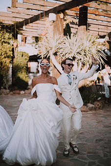Fashionable bride and groom at atzaro ibiza wedding photographer UK, Ibiza, destination 