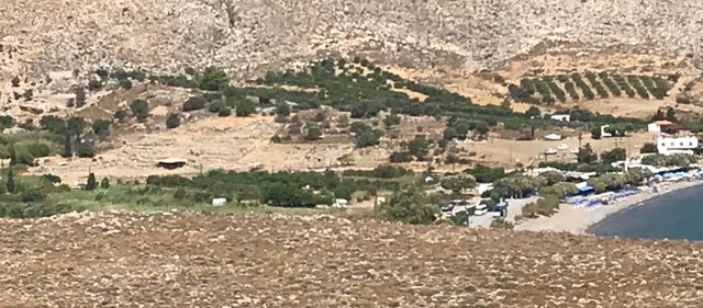 Zakros Ruins - Author Ian Kent