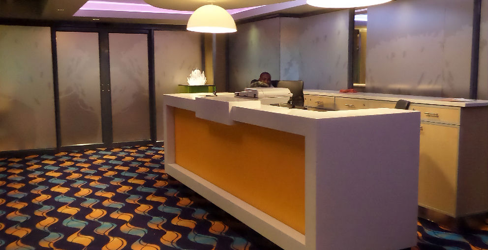 specializes in new concepts for hospitality, casinos , retail and commercial spaces