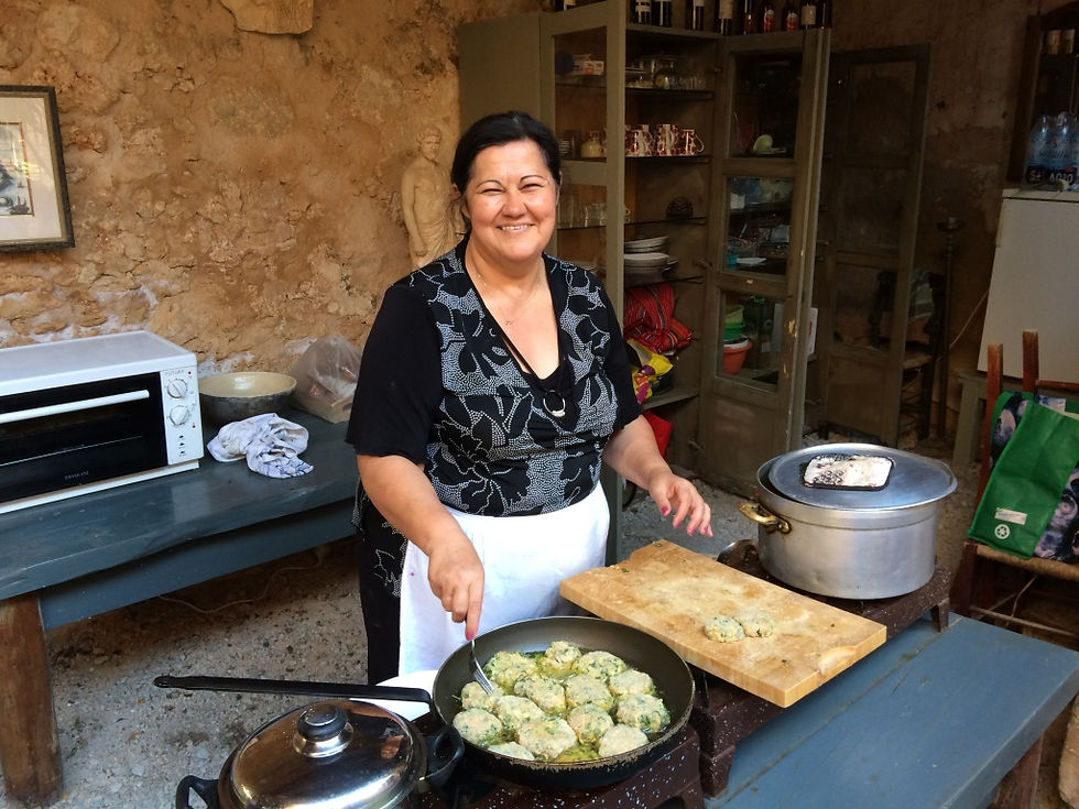 Our Chef, Koula