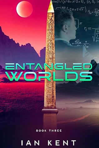 Entangles worlds Ian Kent Author Book