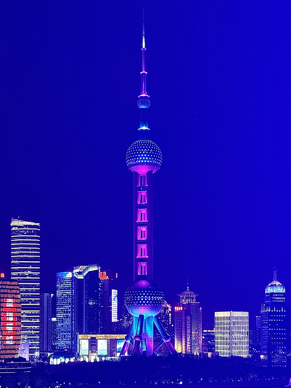 Shanghai, Illuminated.