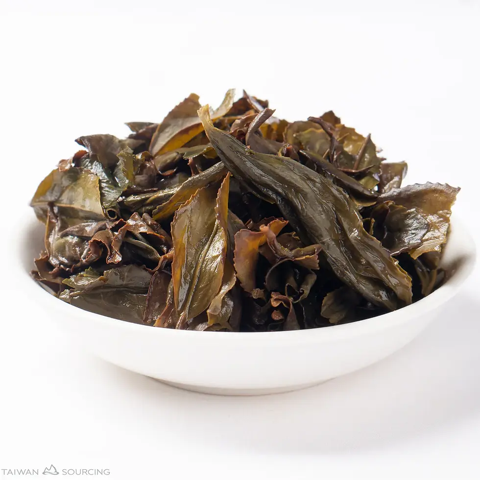 Thumbnail: Pinglin Certified Organic "Anxi Forest" Tie Guan Yin Oolong Tea