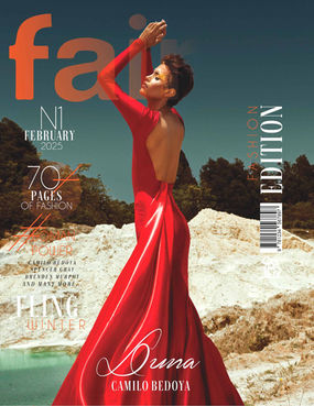 Portada y publicación en la revista Fair