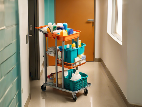 Maximize Your Office's Potential with Commercial Cleaning Solutions