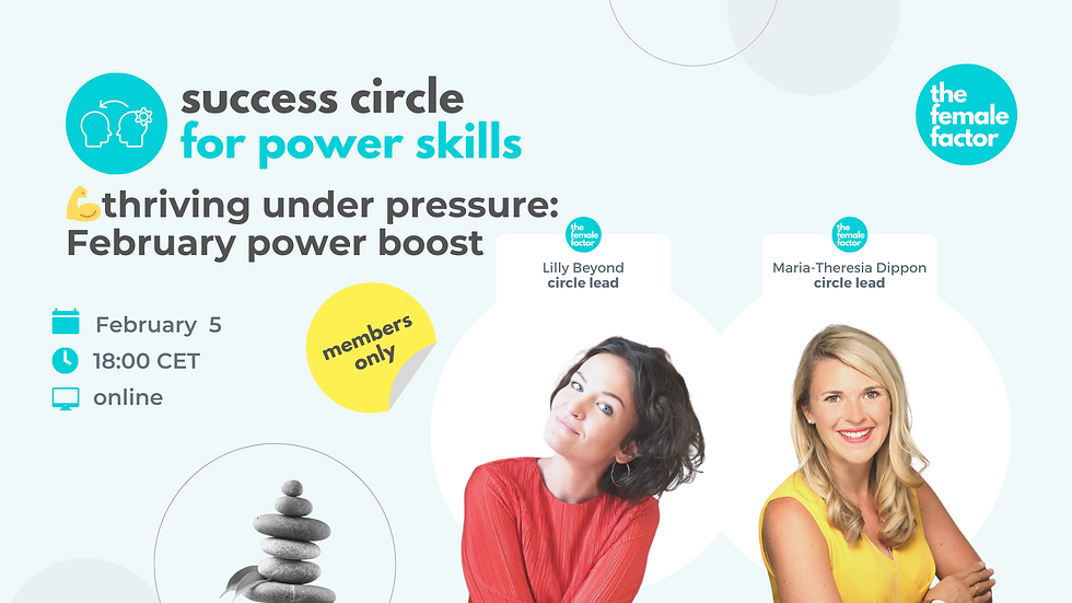 thriving under pressure | february power boost