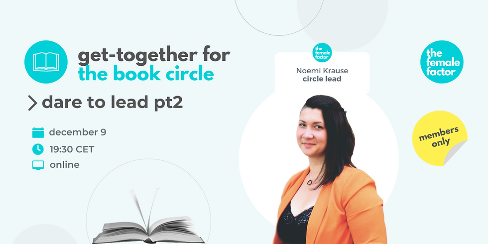 book circle | dare to lead pt2