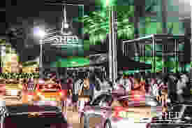 Fila em balada de Curitiba - Fonte: wtvr.com