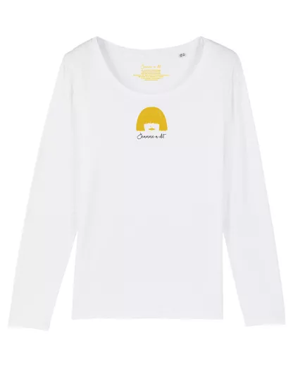 Tee-shirt à manches longues bio iconique