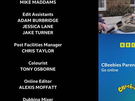 Old CBeebies logo reappears during ECP