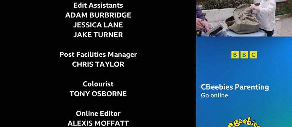 Old CBeebies logo reappears during ECP