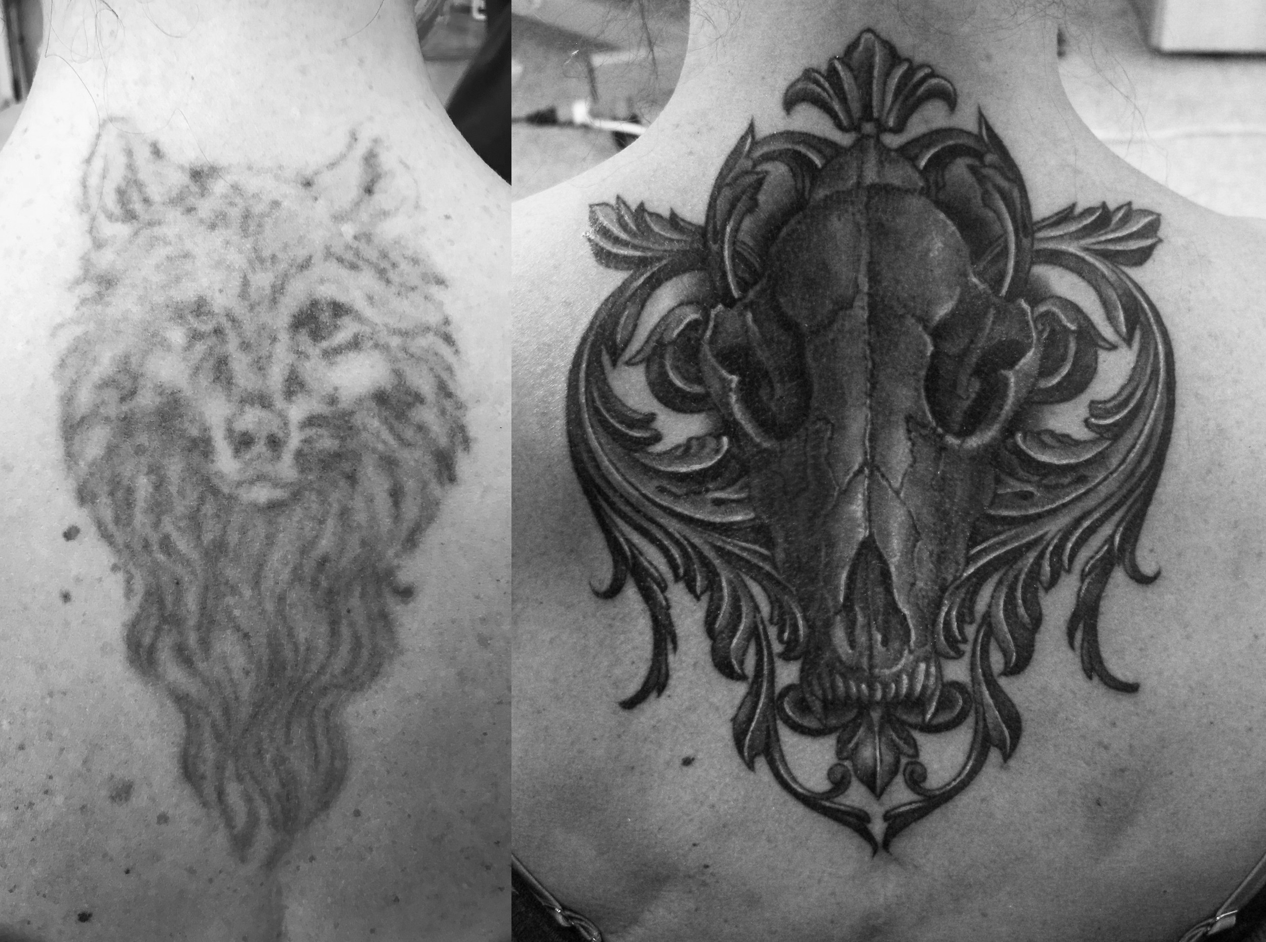 Axi Gorgeous | Seattle Tattoo Artist | Dark Matter Gallery