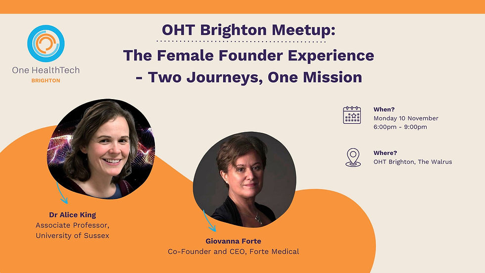 OHT Brighton Monthly Meet-up