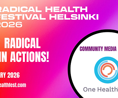 Radical Health Festival Helsinki