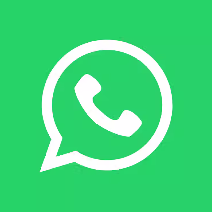 Contact us on WhatsApp