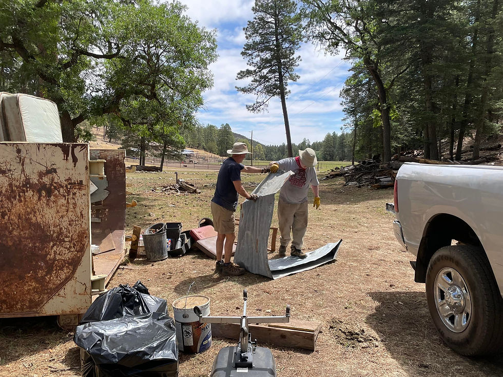 Camp Mary White Work Weekend 2023