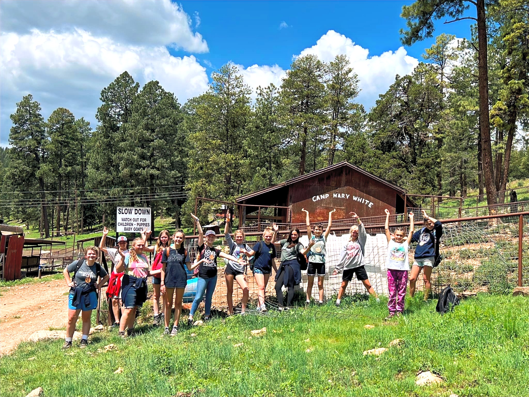 Camp Mary White